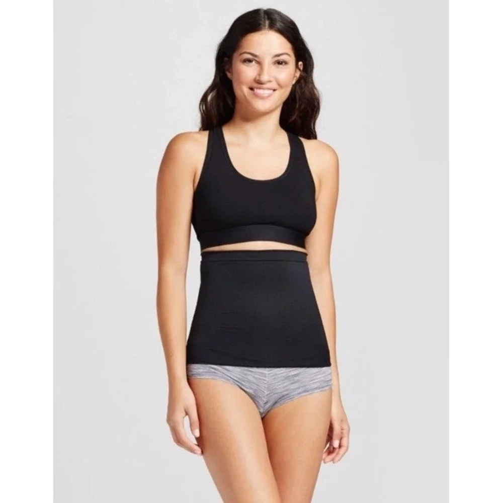 NWT~ Isabel Ingrid size M / L Black AfterBand Maternity Support Belt Postpartum